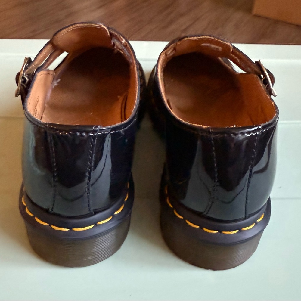 Dr. Martens 8065 Mary Jane Patent Leather Shoes - Picture 5 of 6